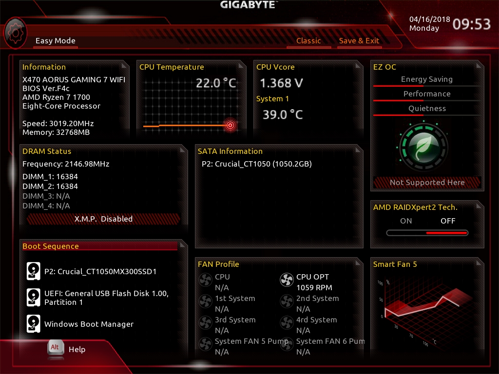 X470 gaming pro online bios update